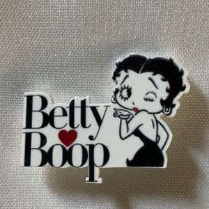 NWT Handmade Betty Boop Pin / Brooch!
